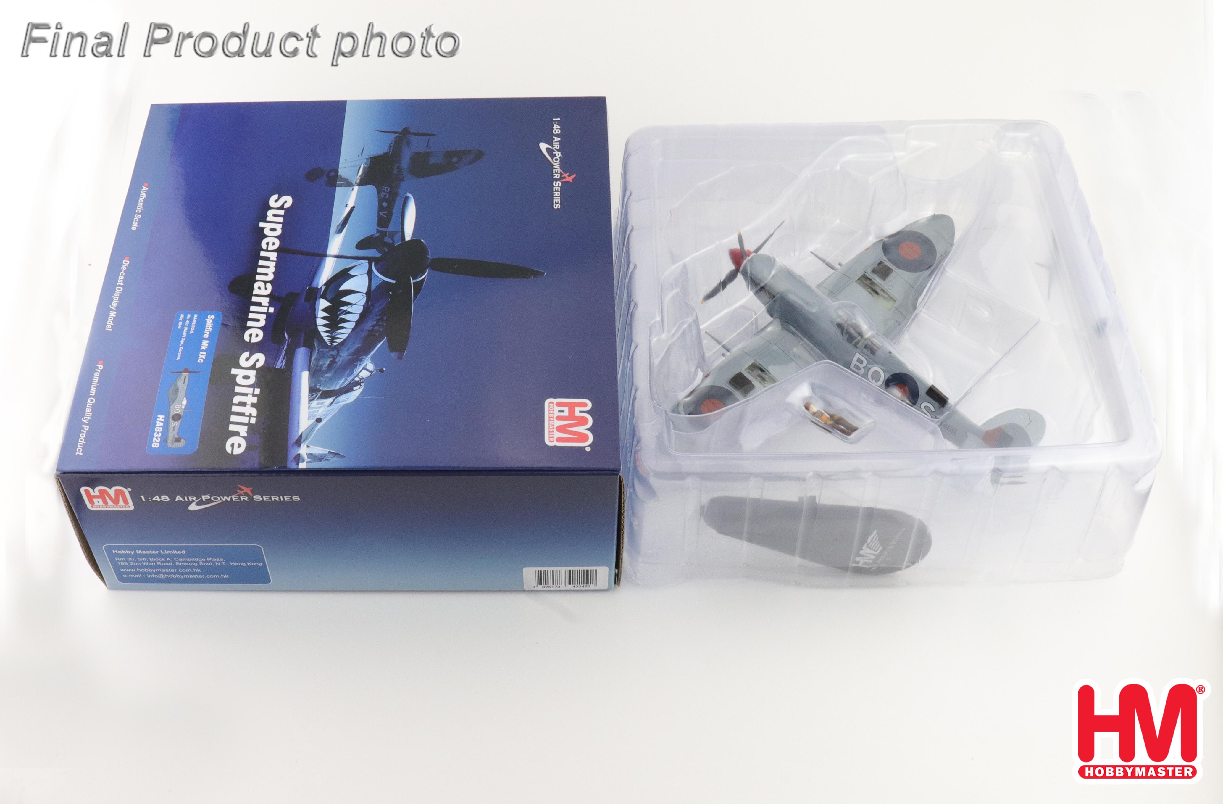 Spitfire Mk IXc MA466/BQ-S, No. 451 (RAAF) Sqn., Corsica, May 1944
